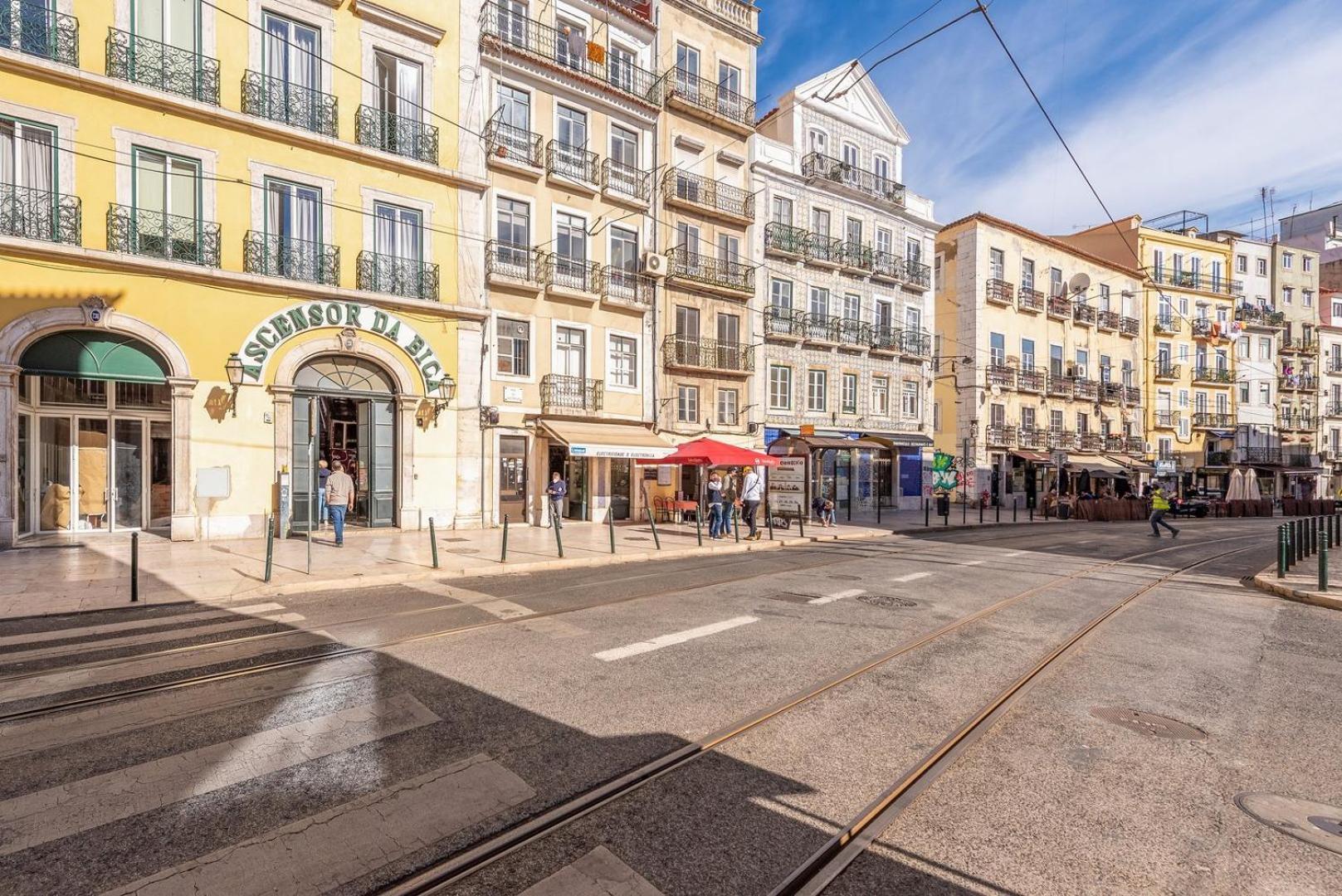 Apartamento GuestReady - Bica Grande 27 RC Lisboa Exterior foto